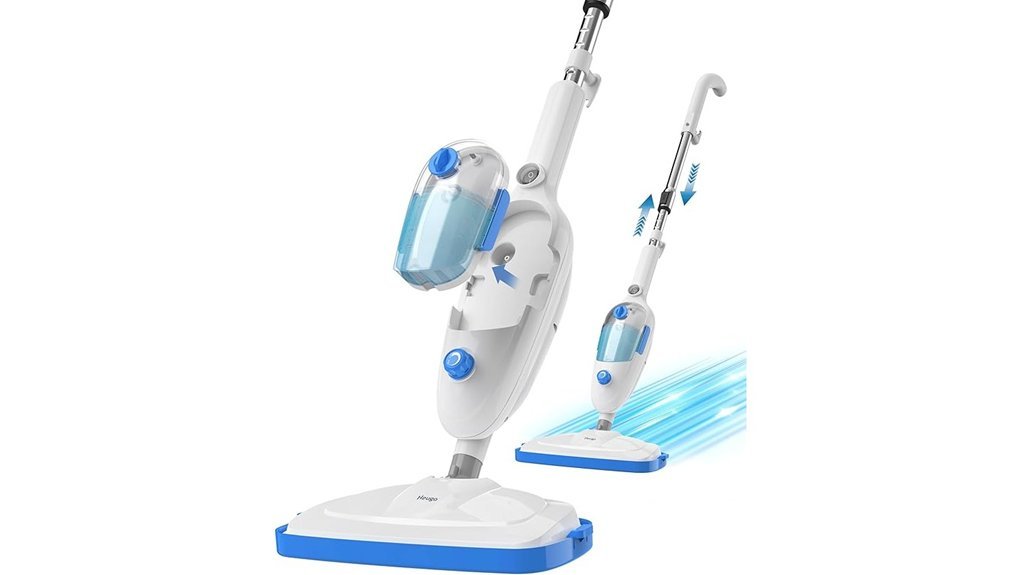 versatile floor steam cleaner