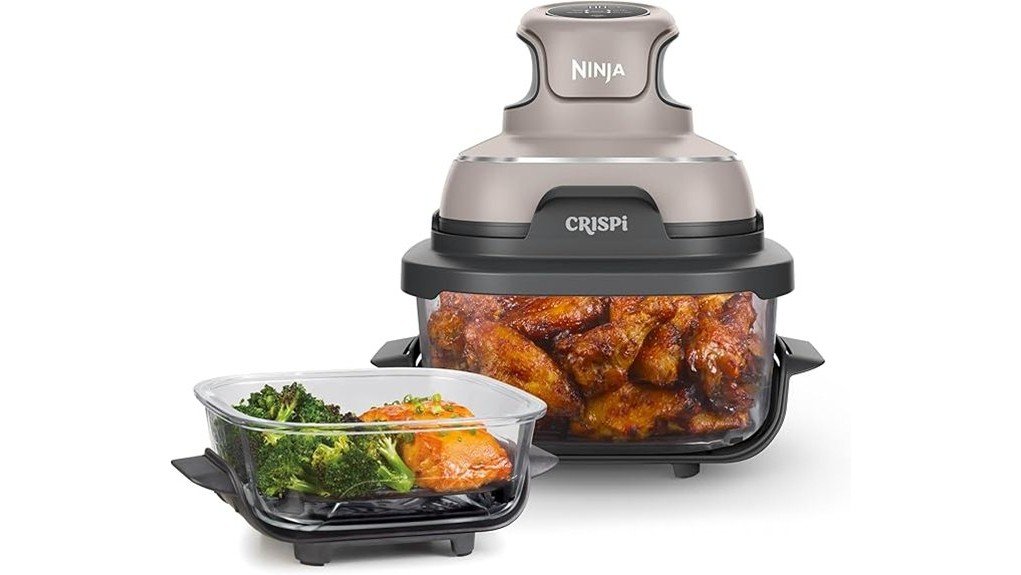 versatile glass air fryer