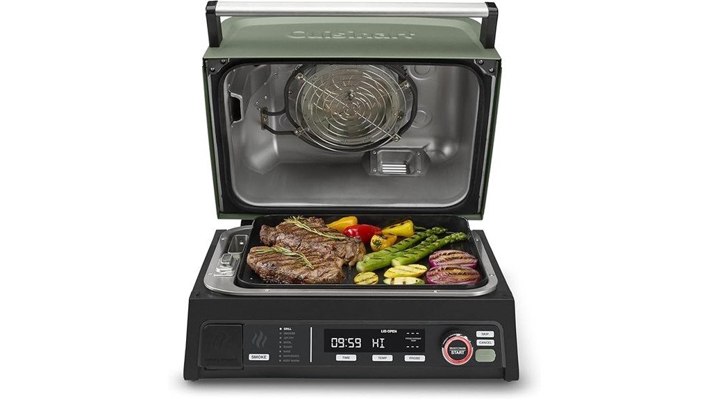 versatile grilling with flavor