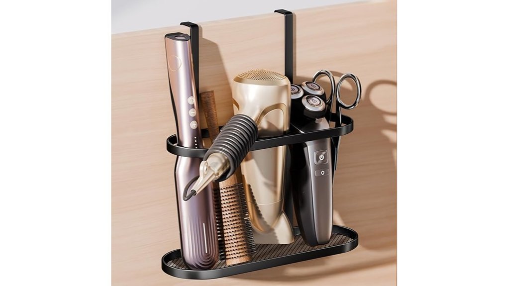 versatile hair tool organizer