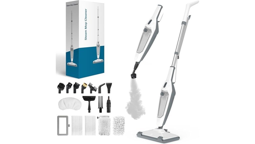 versatile handheld steam cleaner