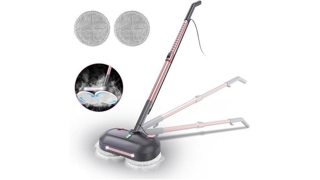 versatile hard floor cleaner