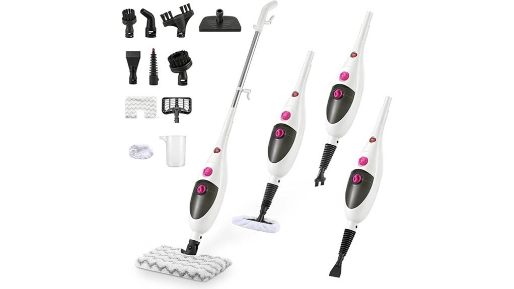 versatile high power steam cleaner