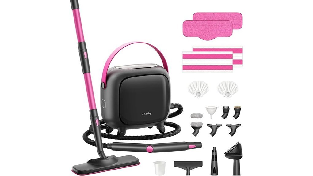 versatile high pressure steam cleaner