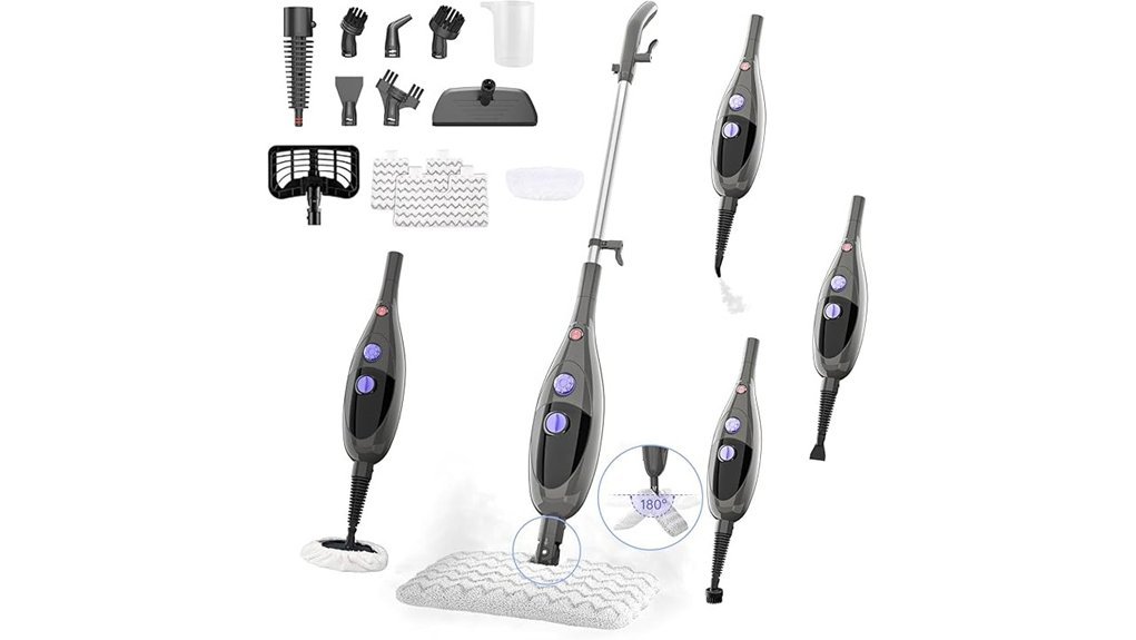 versatile home steam cleaner
