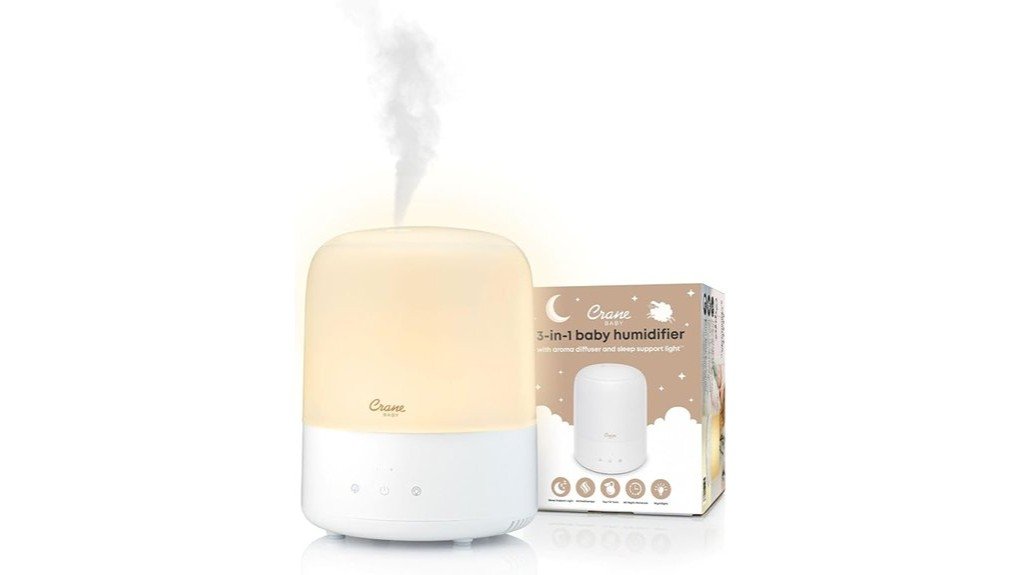 versatile humidifier for babies