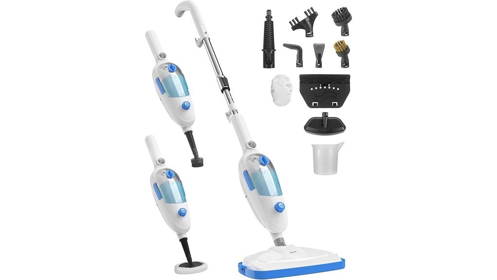 versatile multi surface steam cleaner