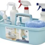 versatile plastic shower organizer