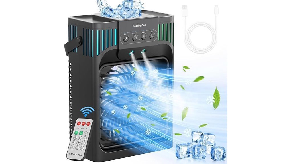 versatile portable cooling solution