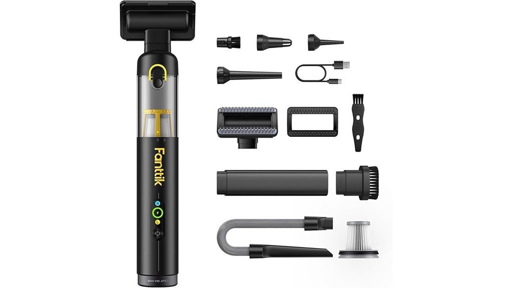 versatile powerful compact vacuum