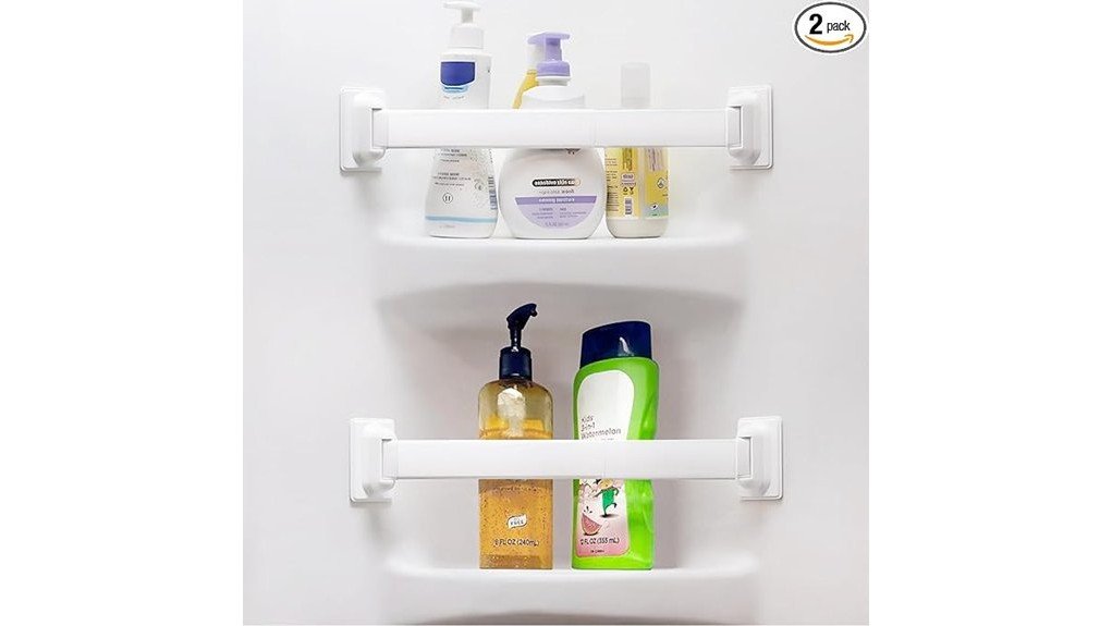 versatile rv shower organizer