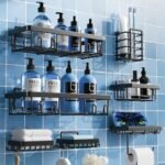 versatile shower caddy set