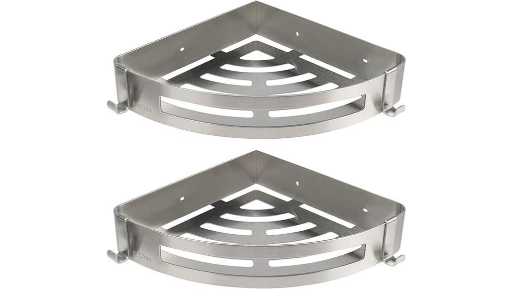 versatile shower organization solution