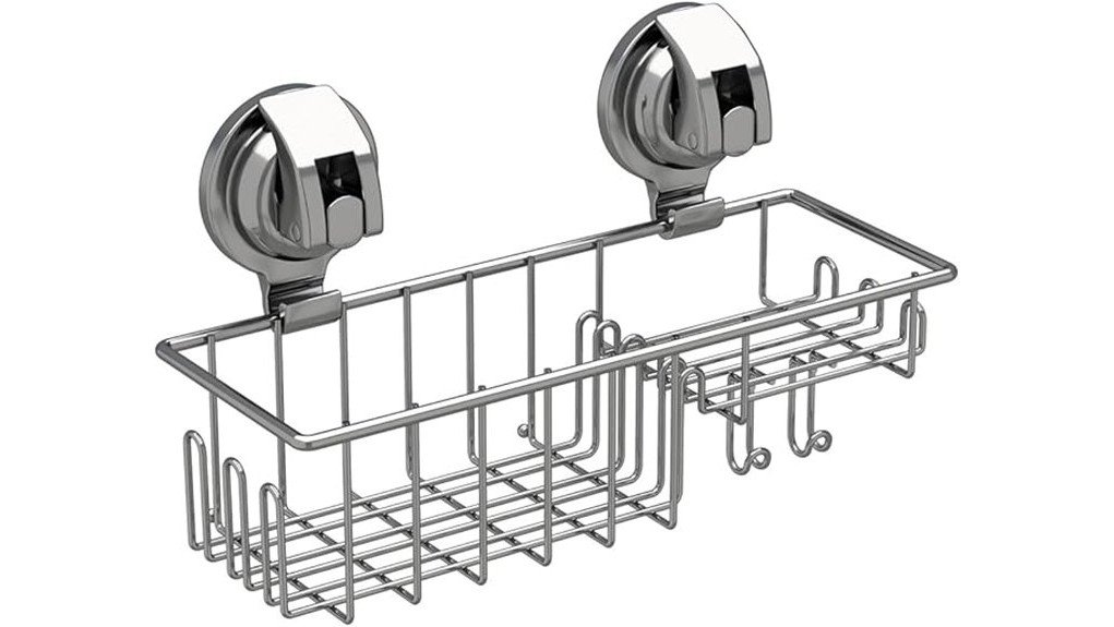 versatile shower storage solution