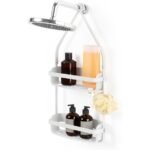 versatile shower storage solution