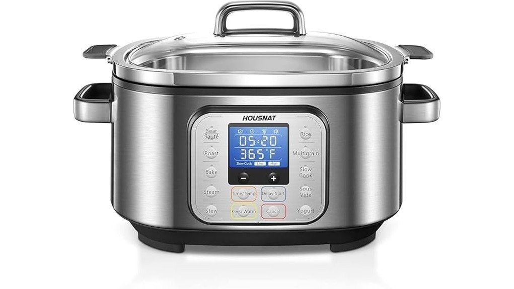 versatile slow cooking solution