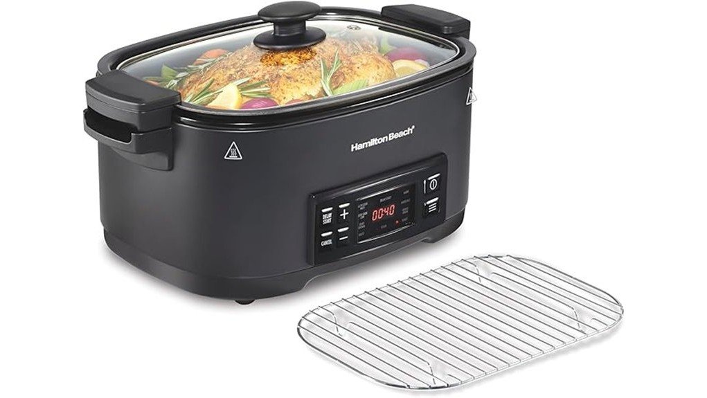 versatile spacious reliable cooking
