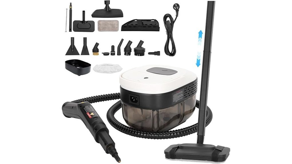 versatile steam cleaner system