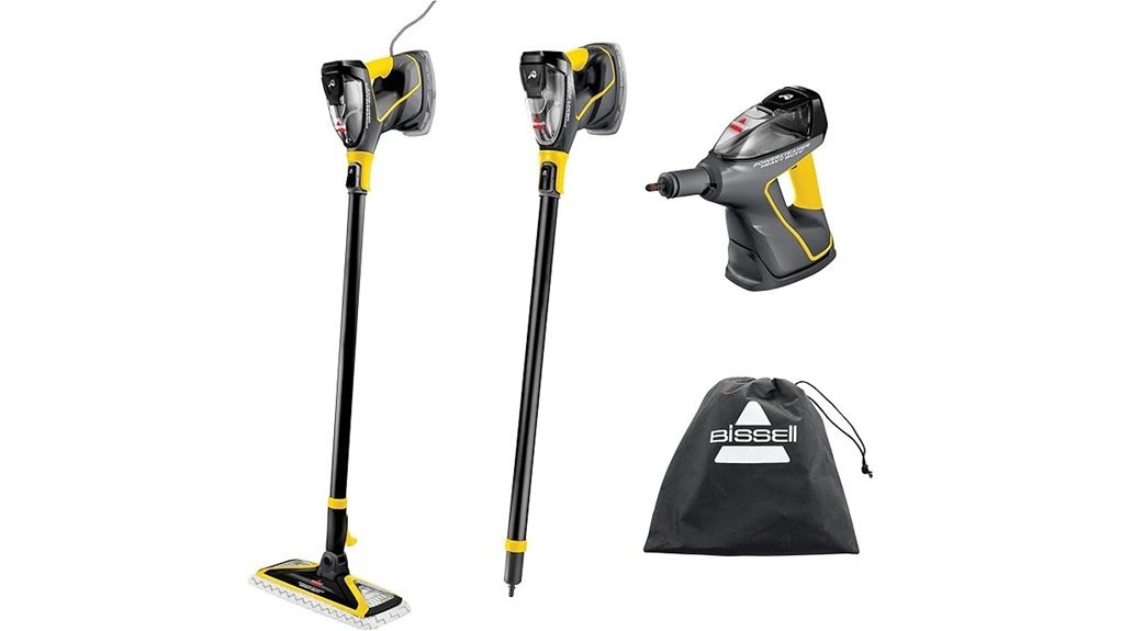 versatile steam cleaning solution