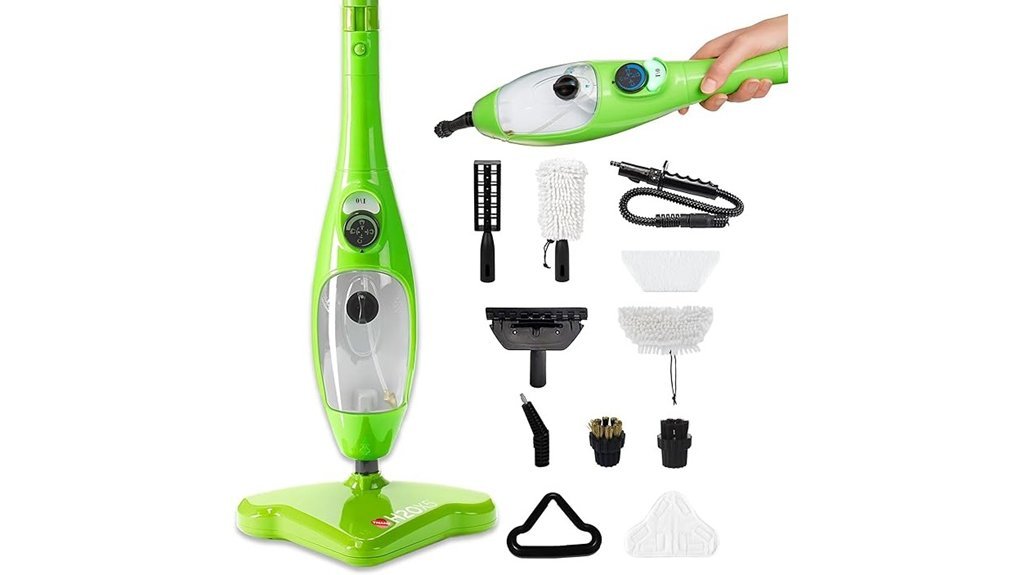 versatile steam cleaning solution