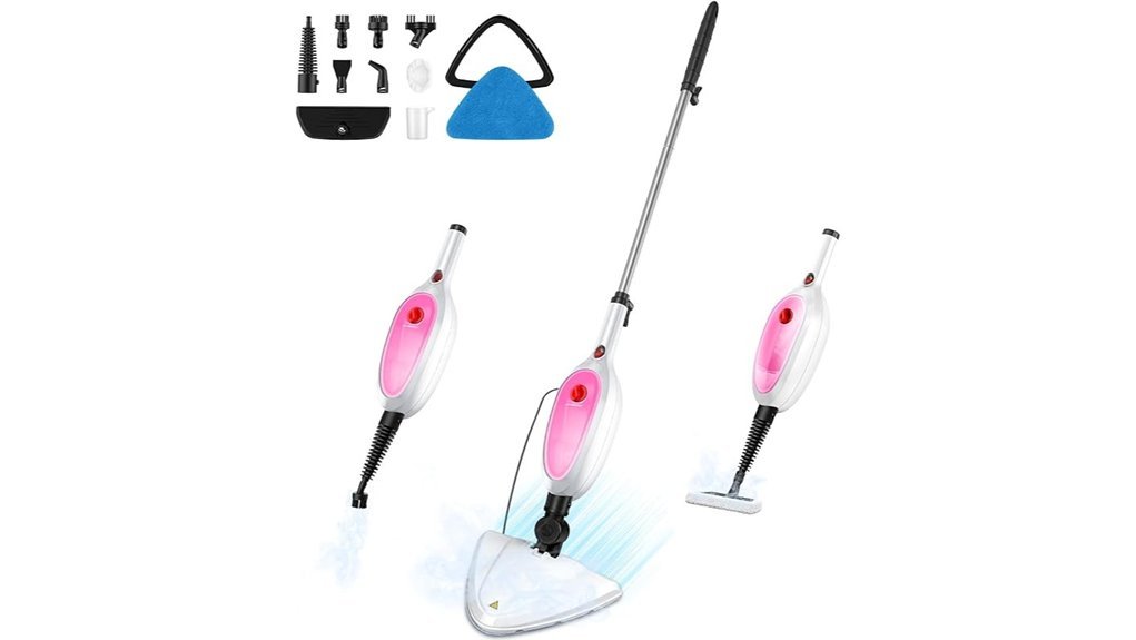 versatile steam cleaning solution