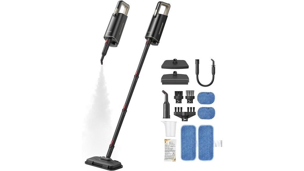 versatile steam cleaning solution