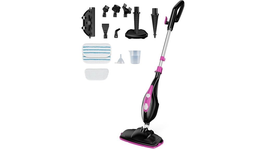 versatile steam cleaning solution