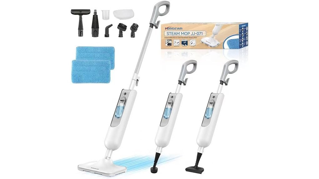 versatile steam cleaning solution