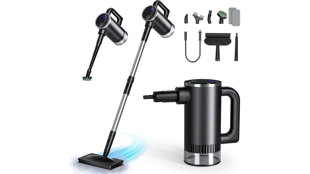 versatile steam cleaning solution