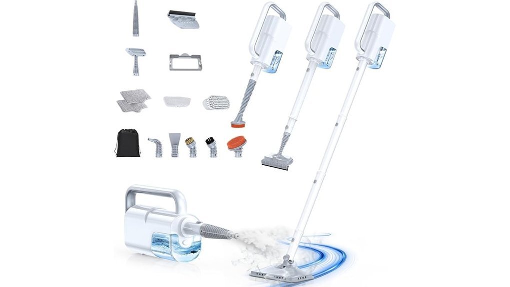 versatile steam cleaning solution