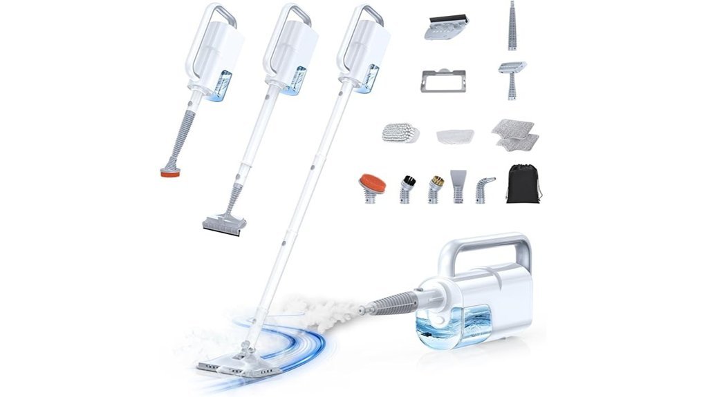versatile steam cleaning solution