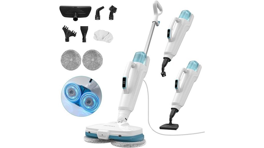 versatile steam cleaning solution