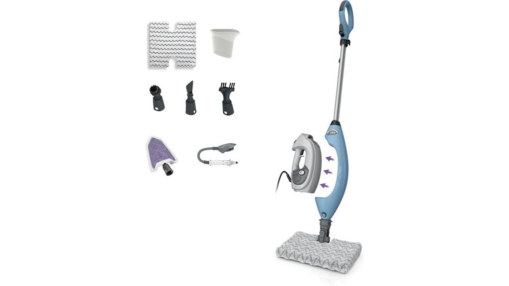versatile steam cleaning solution