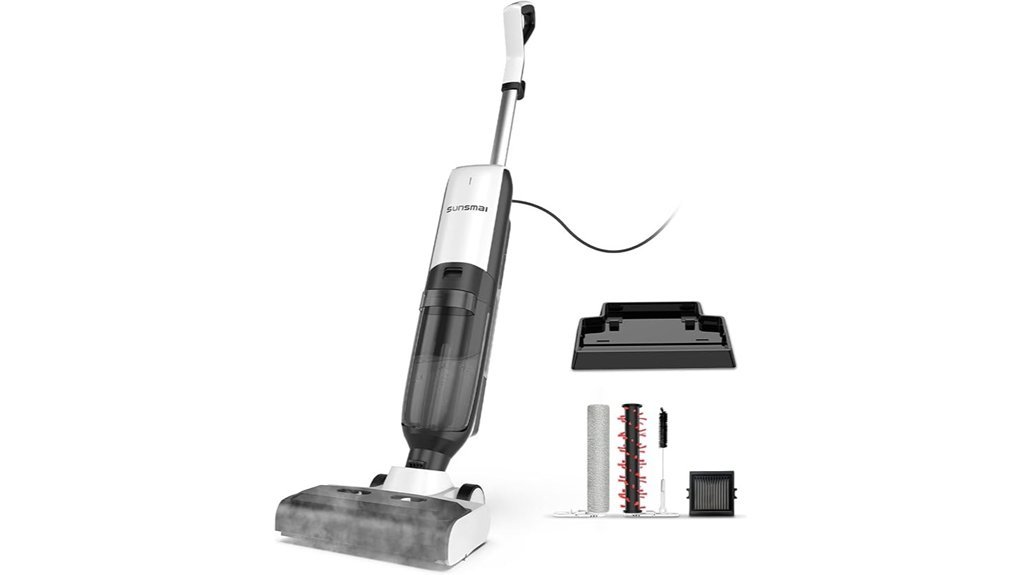 versatile steam cleaning solution
