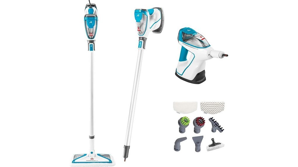 versatile steam cleaning solution
