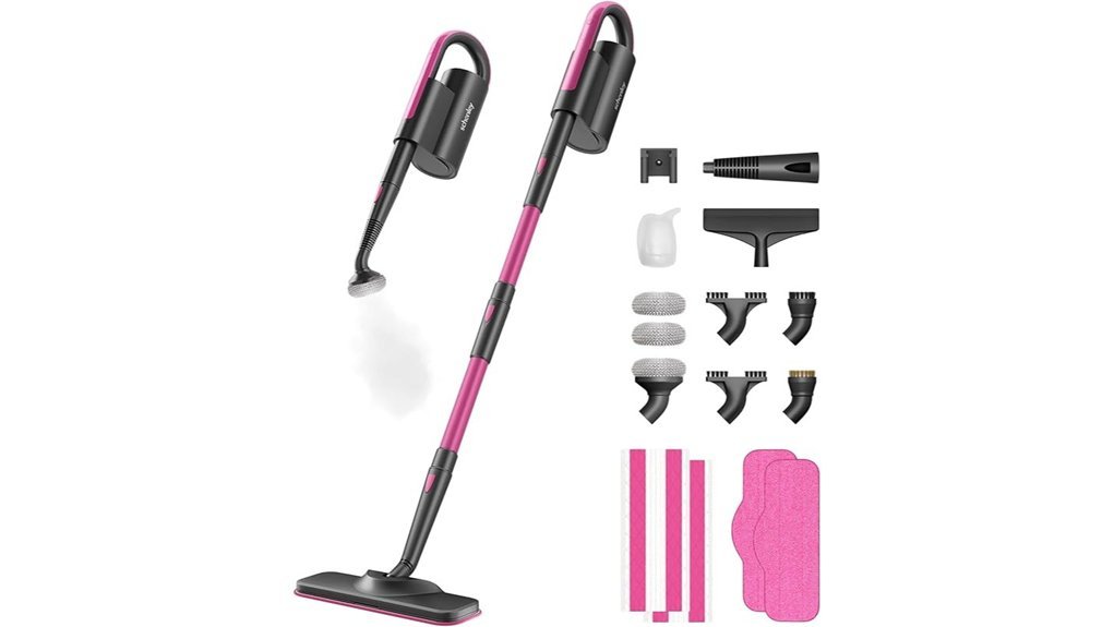 versatile steam cleaning solution