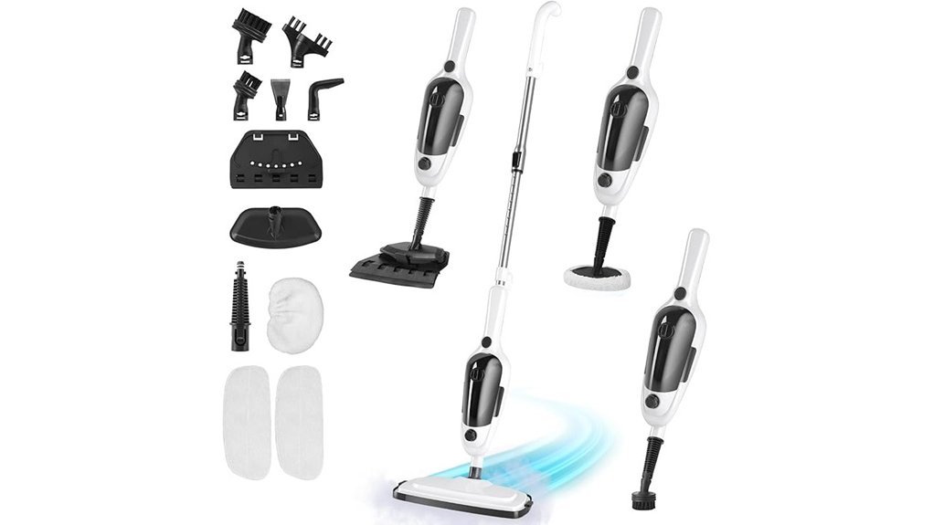 versatile steam cleaning solution