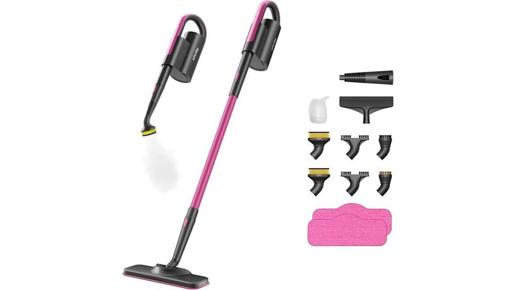versatile steam cleaning solution