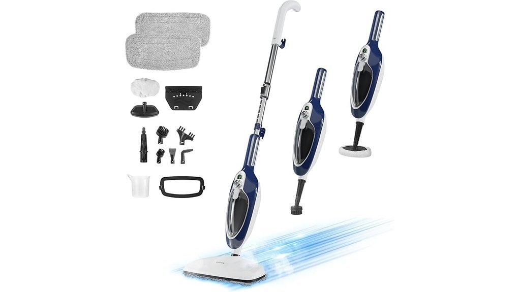 versatile steam cleaning tool