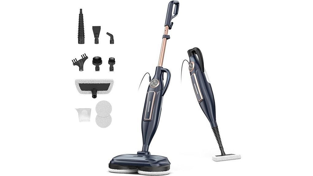 versatile steam cleaning tool