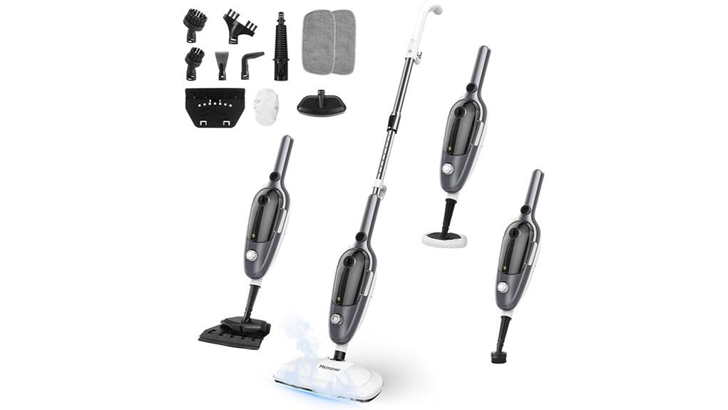 versatile steam mop bundle