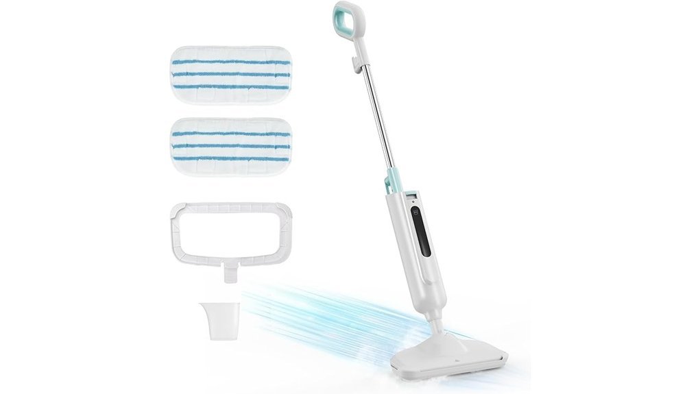 versatile steam mop cleaner