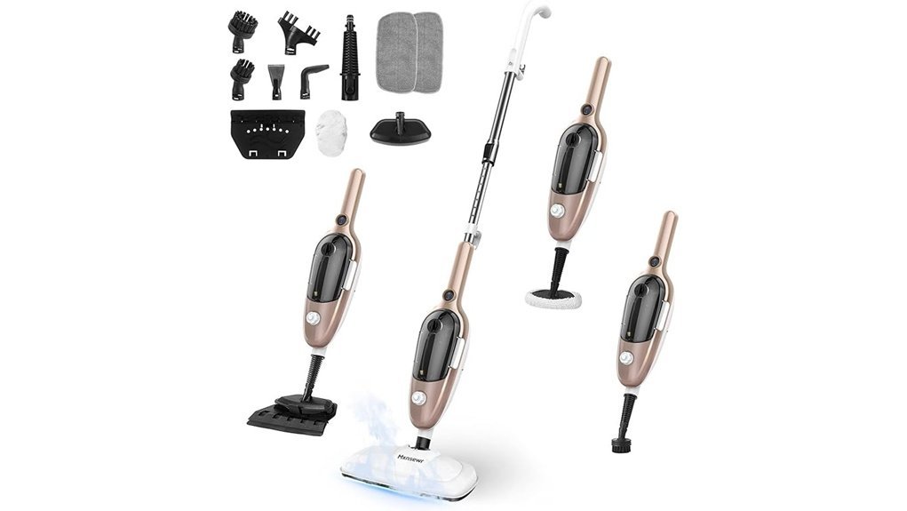 versatile steam mop cleaner