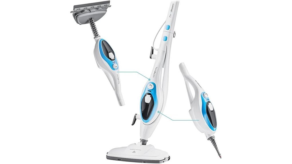 versatile steam mop cleaner