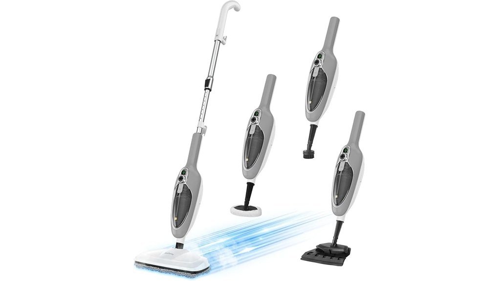 versatile steam mop cleaner