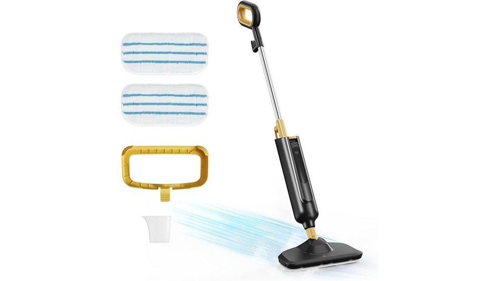 versatile steam mop cleaner