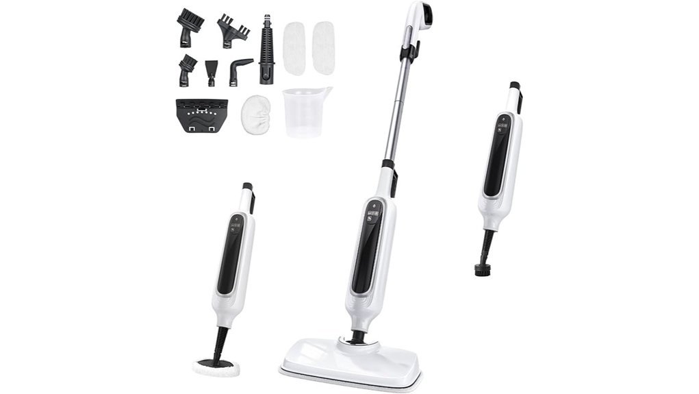 versatile steam mop cleaner