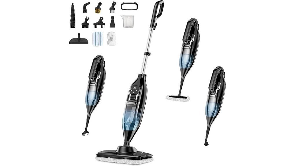 versatile steam mop cleaner