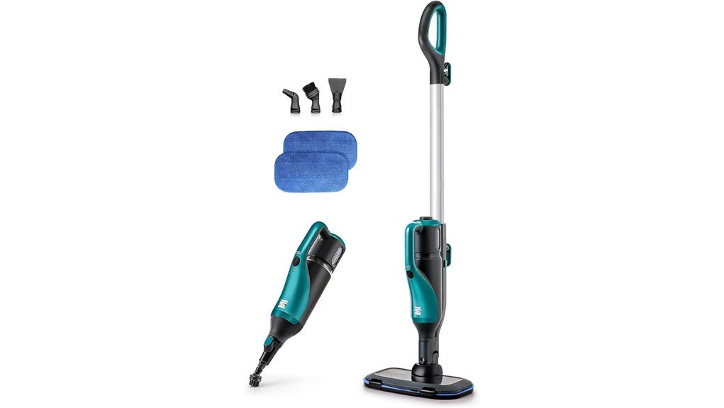versatile steam mop cleaner