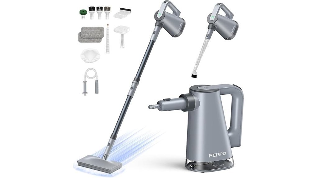 versatile steam mop cleaner